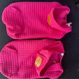 Cozy Pink Dog Sweater